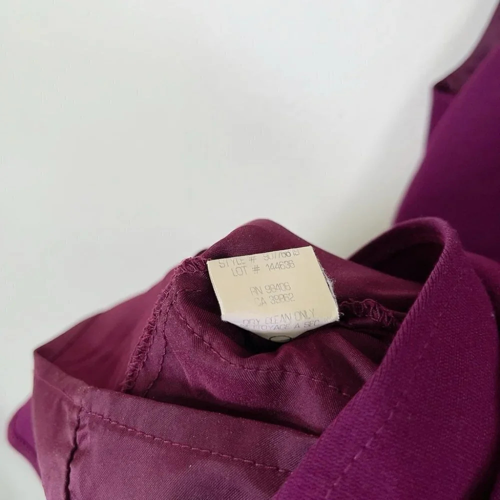 Theory Tiered Selma Sleeveless Mini Dress - Picture 9 of 13